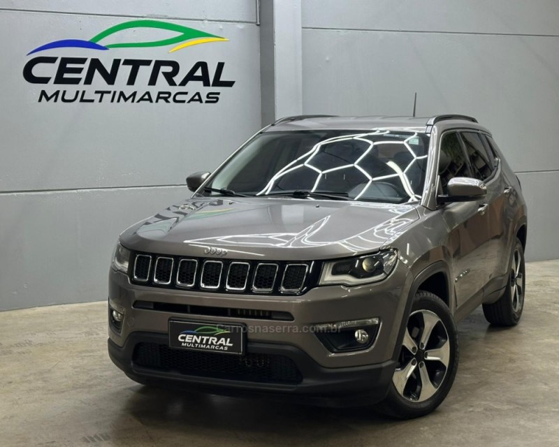 COMPASS 2.0 16V FLEX LONGITUDE AUTOMÁTICO - 2018 - VACARIA