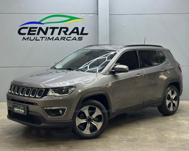 compass 2.0 16v flex longitude automatico 2018 vacaria