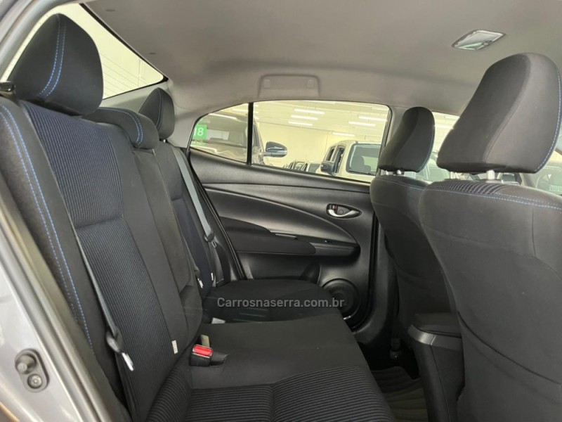YARIS 1.5 16V FLEX SEDAN XL PLUS TECH MULTIDRIVE3 - 2022 - BENTO GONçALVES