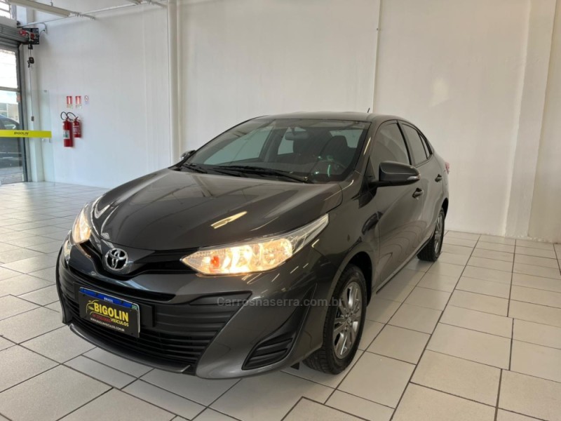 yaris 1.5 16v flex sedan xl plus tech multidrive3 2022 bento goncalves