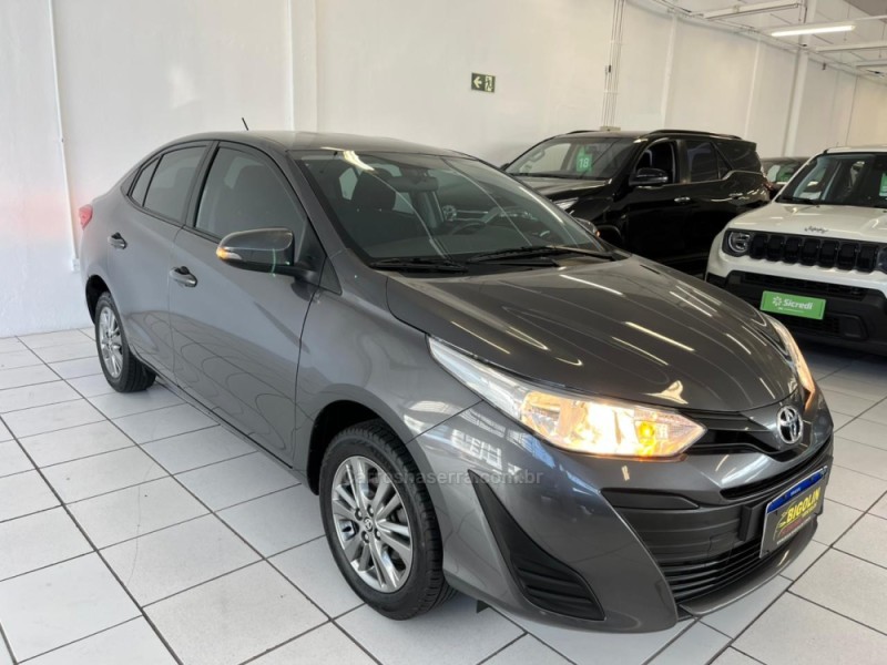 YARIS 1.5 16V FLEX SEDAN XL PLUS TECH MULTIDRIVE3 - 2022 - BENTO GONçALVES