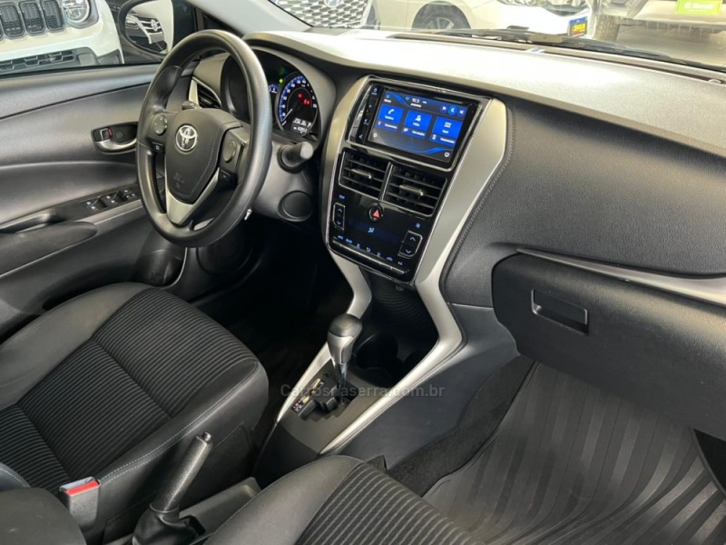YARIS 1.5 16V FLEX SEDAN XL PLUS TECH MULTIDRIVE3 - 2022 - BENTO GONçALVES