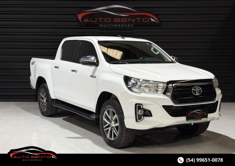 HILUX 2.8 SRV 4X4 CD 16V DIESEL 4P AUTOMÁTICO - 2020 - BENTO GONçALVES