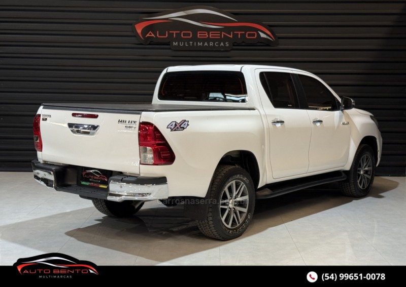 HILUX 2.8 SRV 4X4 CD 16V DIESEL 4P AUTOMÁTICO - 2020 - BENTO GONçALVES