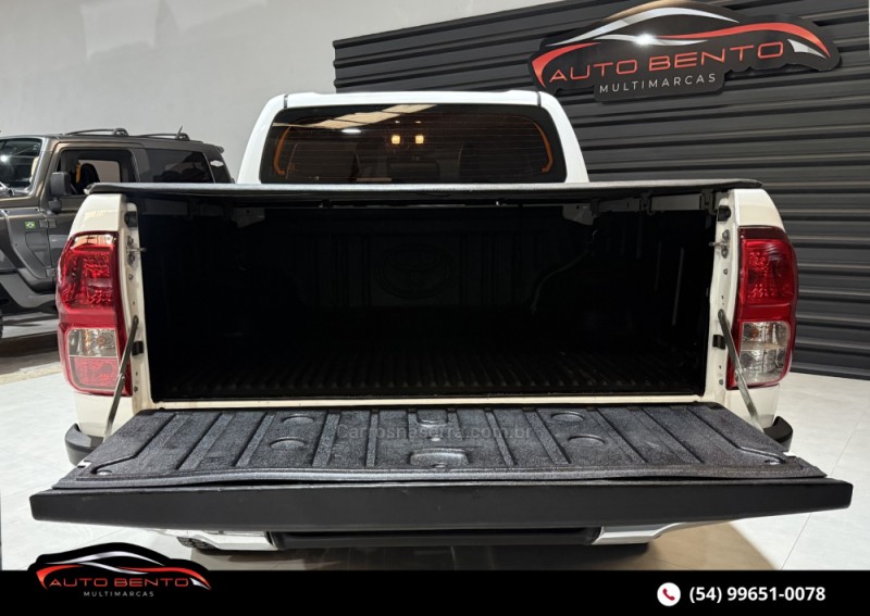 HILUX 2.8 SRV 4X4 CD 16V DIESEL 4P AUTOMÁTICO - 2020 - BENTO GONçALVES