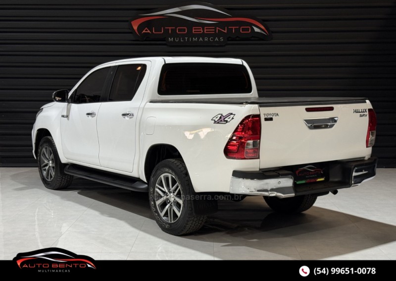 HILUX 2.8 SRV 4X4 CD 16V DIESEL 4P AUTOMÁTICO - 2020 - BENTO GONçALVES