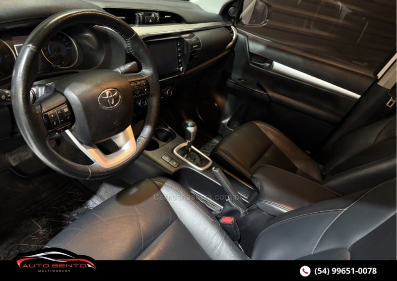HILUX 2.8 SRV 4X4 CD 16V DIESEL 4P AUTOMÁTICO - 2020 - BENTO GONçALVES