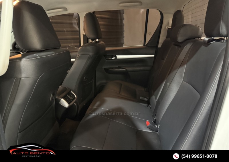 HILUX 2.8 SRV 4X4 CD 16V DIESEL 4P AUTOMÁTICO - 2020 - BENTO GONçALVES