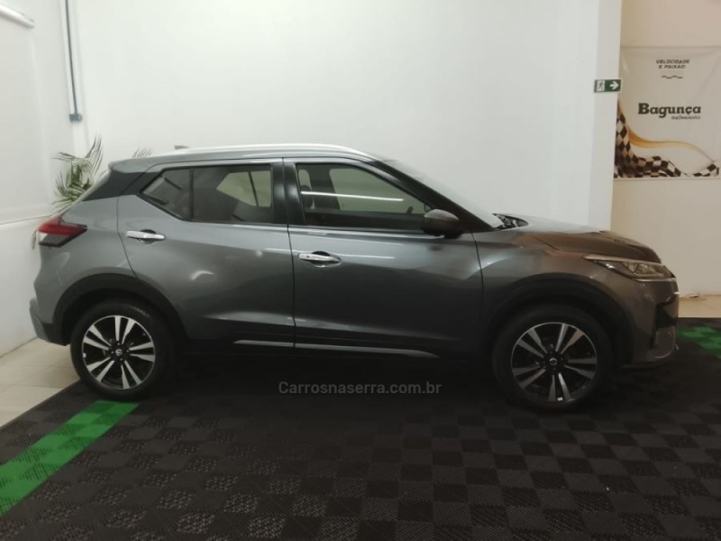 KICKS 1.6 EXCLUSIVE 16V FLEX 4P AUTOMÁTICO - 2022 - NOVO HAMBURGO