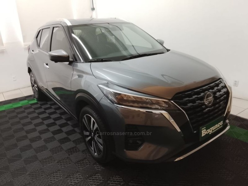 kicks 1.6 exclusive 16v flex 4p automatico 2022 novo hamburgo