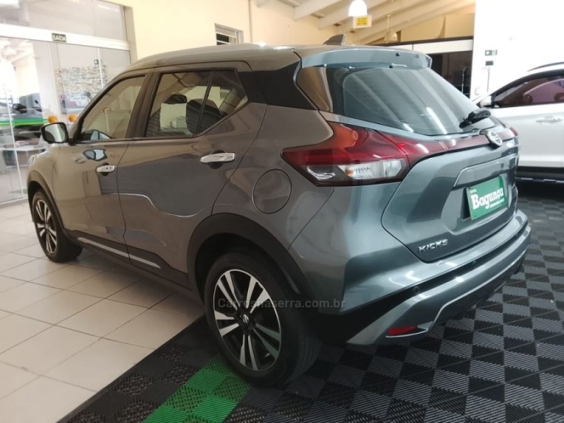 KICKS 1.6 EXCLUSIVE 16V FLEX 4P AUTOMÁTICO - 2022 - NOVO HAMBURGO