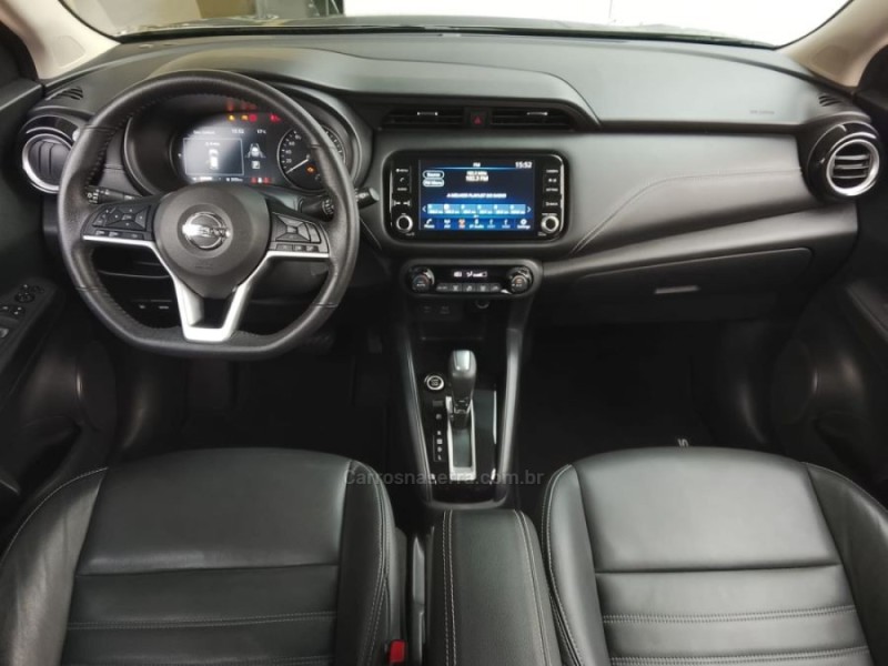 KICKS 1.6 EXCLUSIVE 16V FLEX 4P AUTOMÁTICO - 2022 - NOVO HAMBURGO
