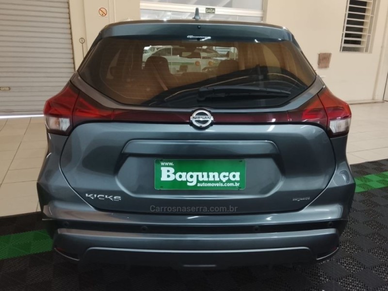 KICKS 1.6 EXCLUSIVE 16V FLEX 4P AUTOMÁTICO - 2022 - NOVO HAMBURGO