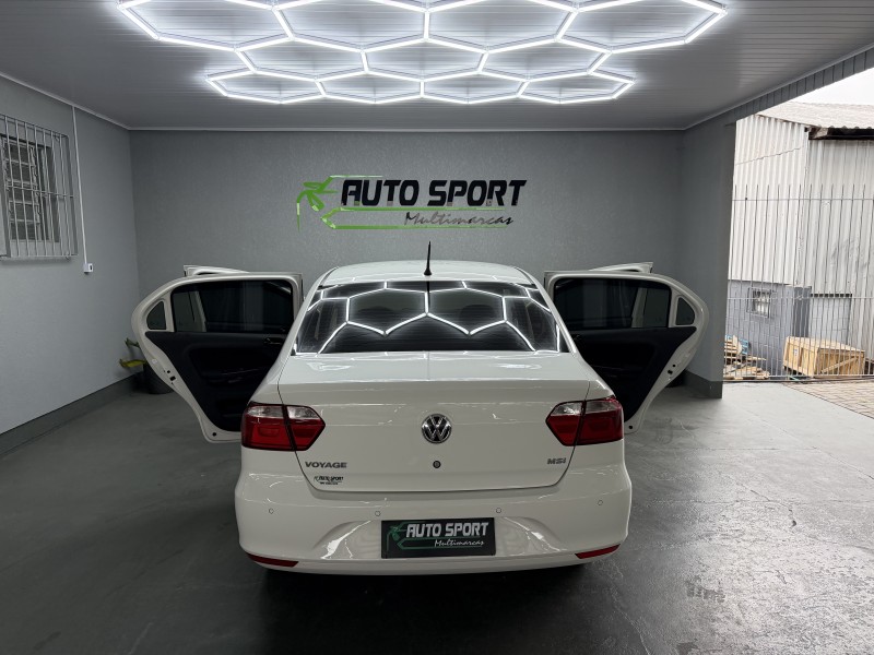 VOYAGE 1.6 MSI TOTALFLEX 4P AUTOMÁTICO - 2021 - CAXIAS DO SUL