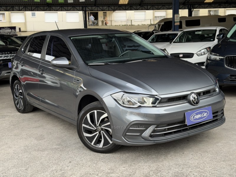 POLO 1.0 170 TSI 12V HIGHLINE FLEX 4P AUTOMÁTICO - 2024 - CAXIAS DO SUL