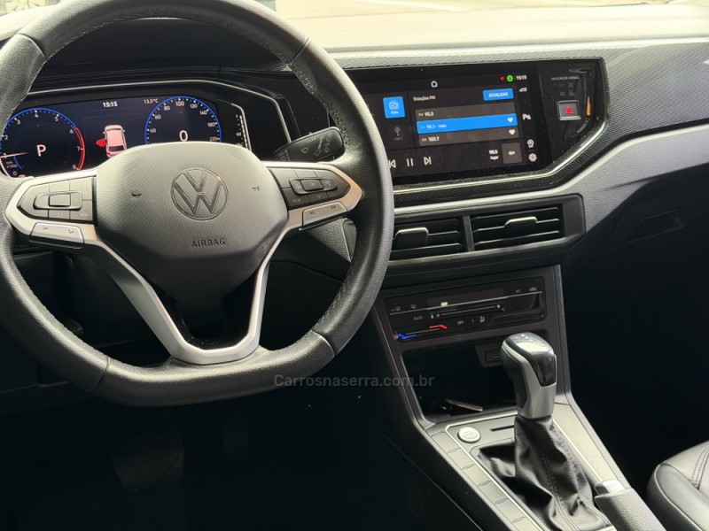 POLO 1.0 170 TSI 12V HIGHLINE FLEX 4P AUTOMÁTICO - 2024 - CAXIAS DO SUL