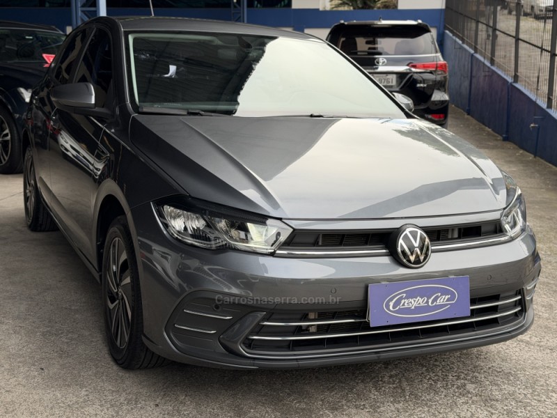 POLO 1.0 170 TSI 12V HIGHLINE FLEX 4P AUTOMÁTICO - 2024 - CAXIAS DO SUL