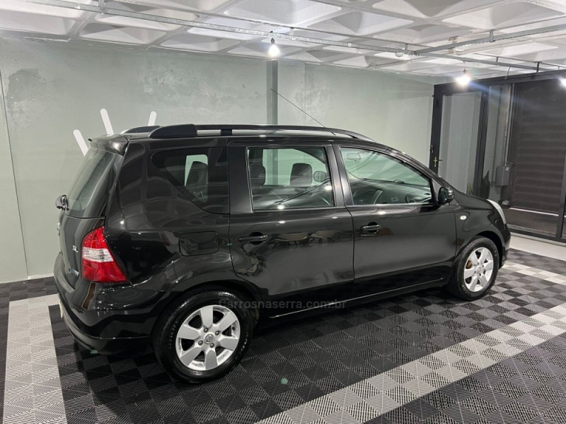 LIVINA 1.6 SL 16V FLEX 4P MANUAL - 2012 - BENTO GONçALVES