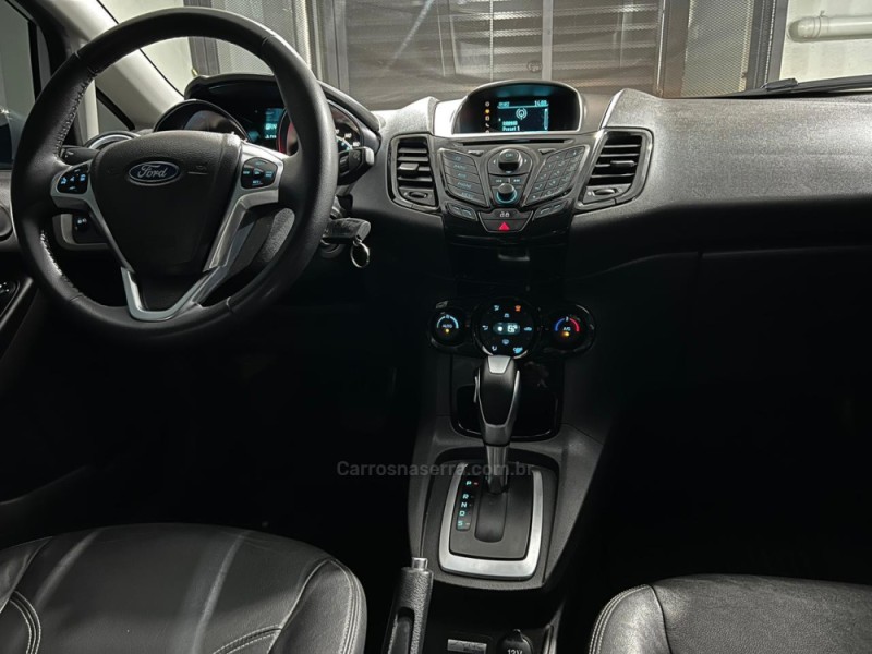 FIESTA 1.6 TITANIUM HATCH 16V FLEX 4P AUTOMÁTICO - 2014 - BENTO GONçALVES