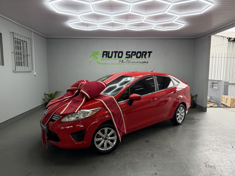 fiesta 1.6 se sedan 16v flex 4p manual 2012 caxias do sul