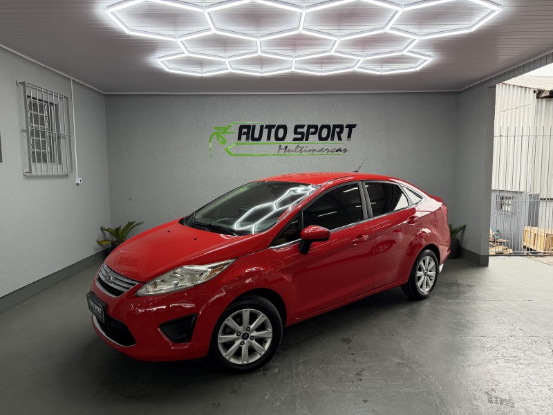 FIESTA 1.6 SE SEDAN 16V FLEX 4P MANUAL - 2012 - CAXIAS DO SUL