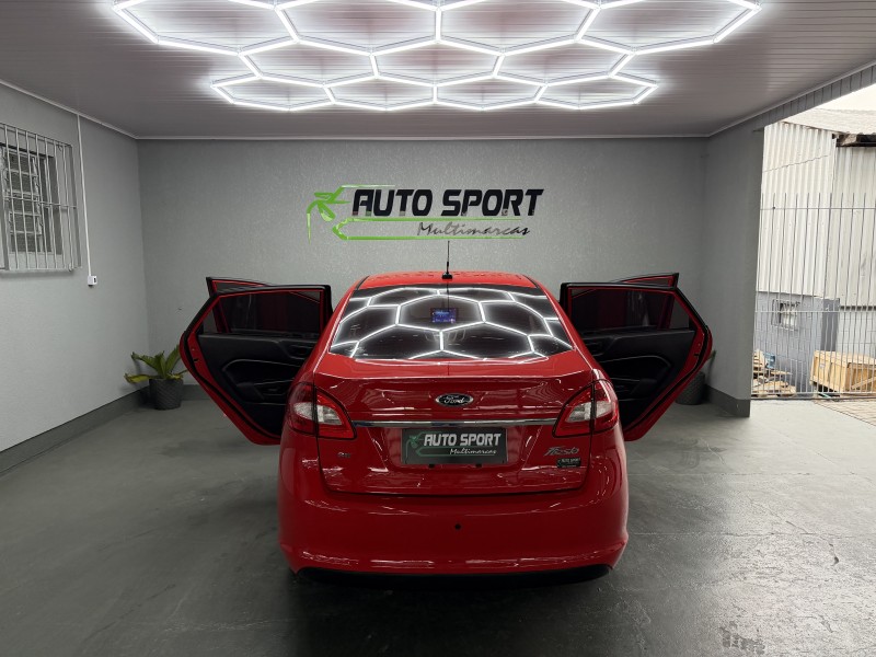 FIESTA 1.6 SE SEDAN 16V FLEX 4P MANUAL - 2012 - CAXIAS DO SUL
