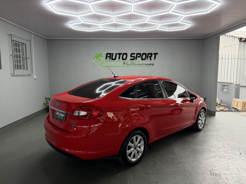 FIESTA 1.6 SE SEDAN 16V FLEX 4P MANUAL - 2012 - CAXIAS DO SUL
