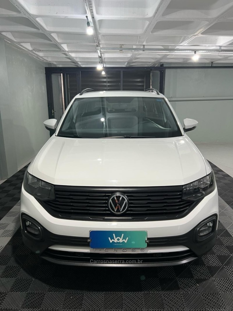 T-CROSS 1.0 TSI 12V FLEX 4P AUTOMÁTICO - 2022 - BENTO GONçALVES