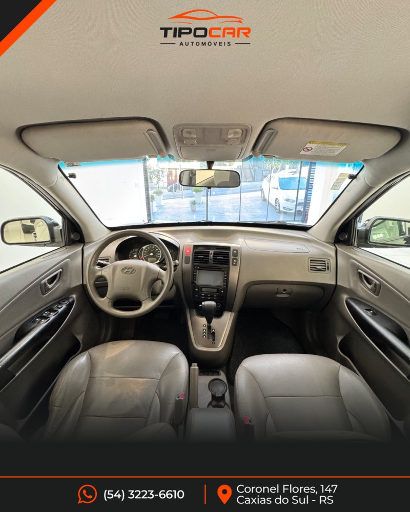 TUCSON 2.0 MPFI GLS 16V 143CV 2WD FLEX 4P AUTOMÁTICO - 2016 - CAXIAS DO SUL