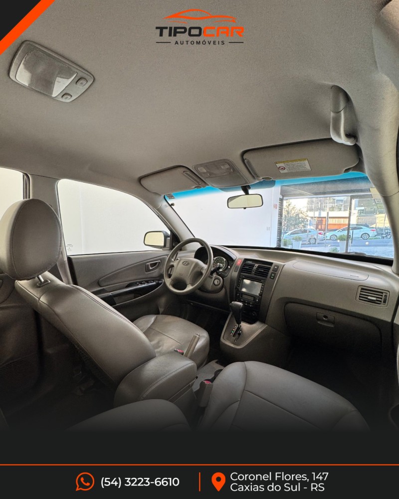 TUCSON 2.0 MPFI GLS 16V 143CV 2WD FLEX 4P AUTOMÁTICO - 2016 - CAXIAS DO SUL