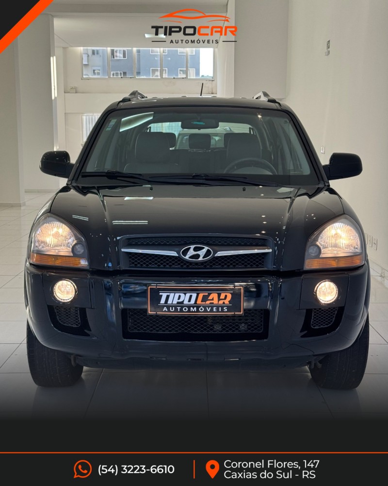 TUCSON 2.0 MPFI GLS 16V 143CV 2WD FLEX 4P AUTOMÁTICO - 2016 - CAXIAS DO SUL