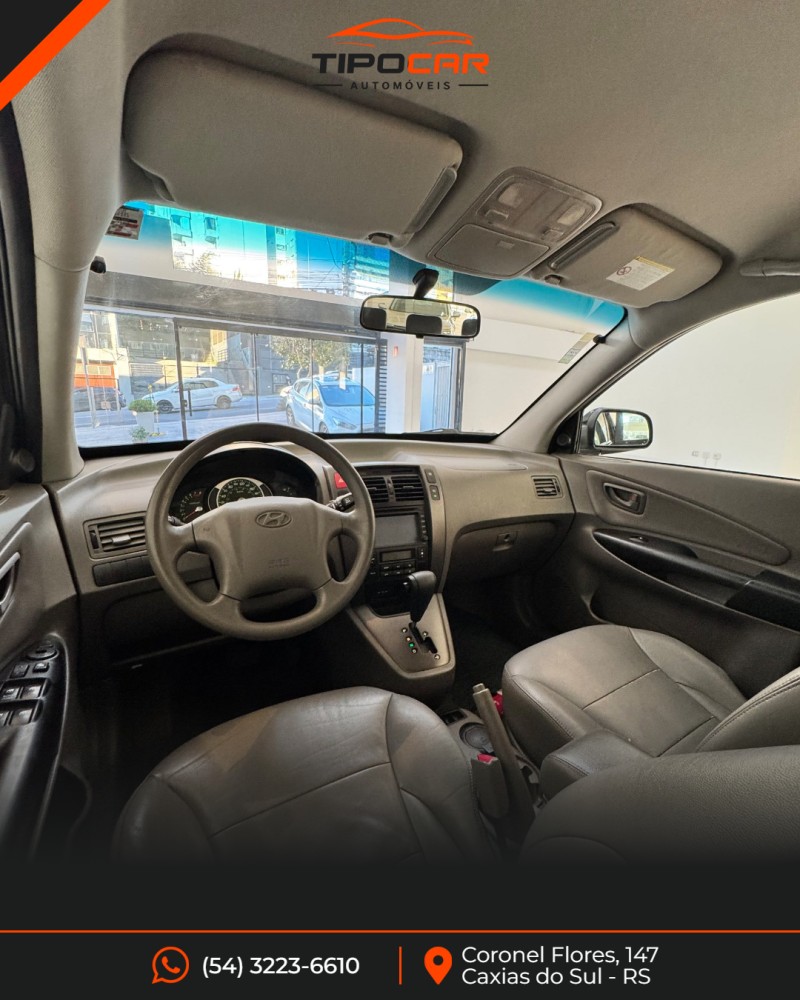 TUCSON 2.0 MPFI GLS 16V 143CV 2WD FLEX 4P AUTOMÁTICO - 2016 - CAXIAS DO SUL
