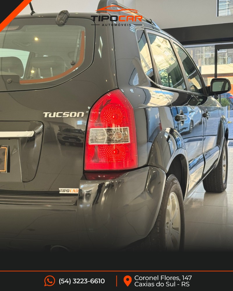 TUCSON 2.0 MPFI GLS 16V 143CV 2WD FLEX 4P AUTOMÁTICO - 2016 - CAXIAS DO SUL
