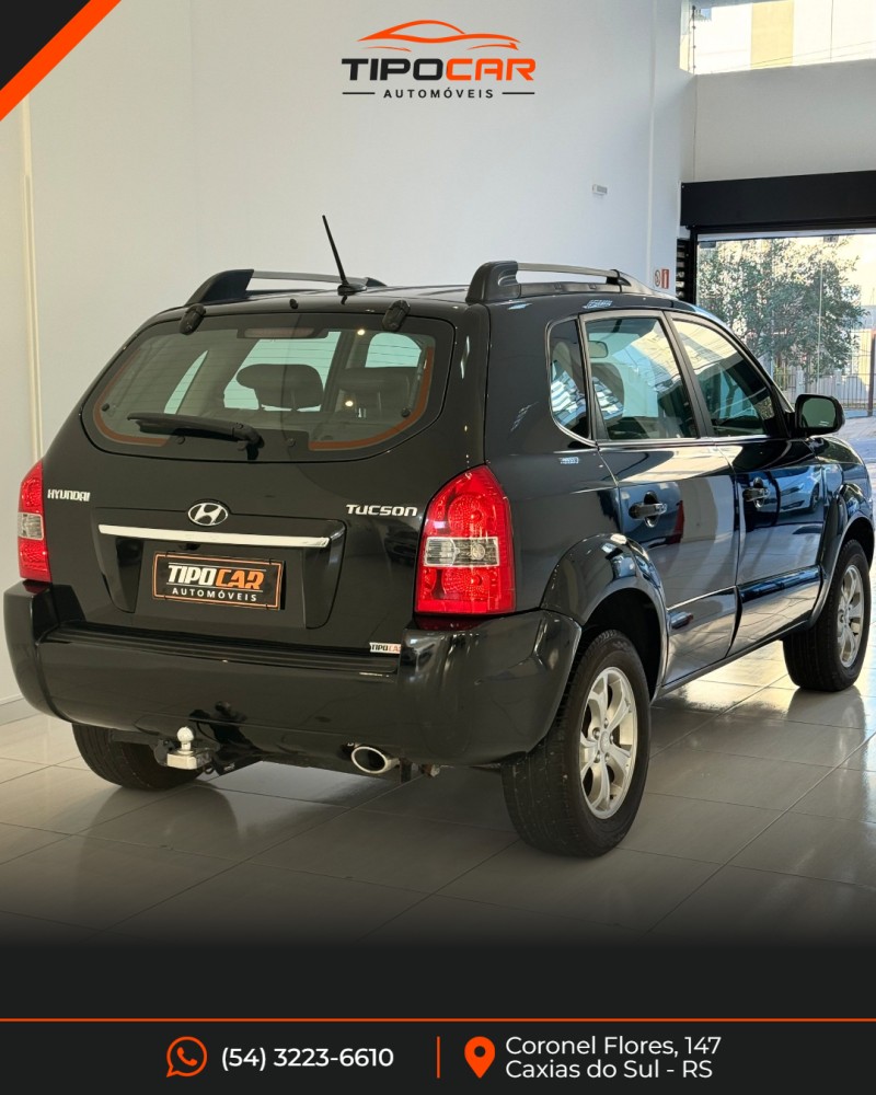 TUCSON 2.0 MPFI GLS 16V 143CV 2WD FLEX 4P AUTOMÁTICO - 2016 - CAXIAS DO SUL