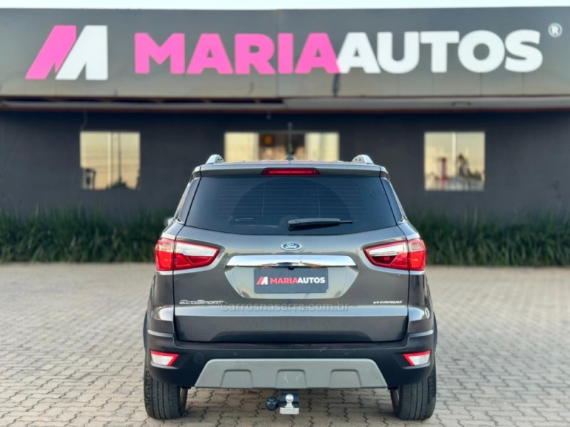 ECOSPORT 1.5 TITANIUM 16V FLEX 4P AUTOMÁTICO - 2020 - TORRES