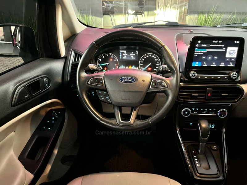ECOSPORT 1.5 TITANIUM 16V FLEX 4P AUTOMÁTICO - 2020 - TORRES