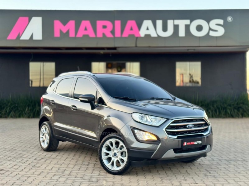 ecosport 1.5 titanium 16v flex 4p automatico 2020 torres