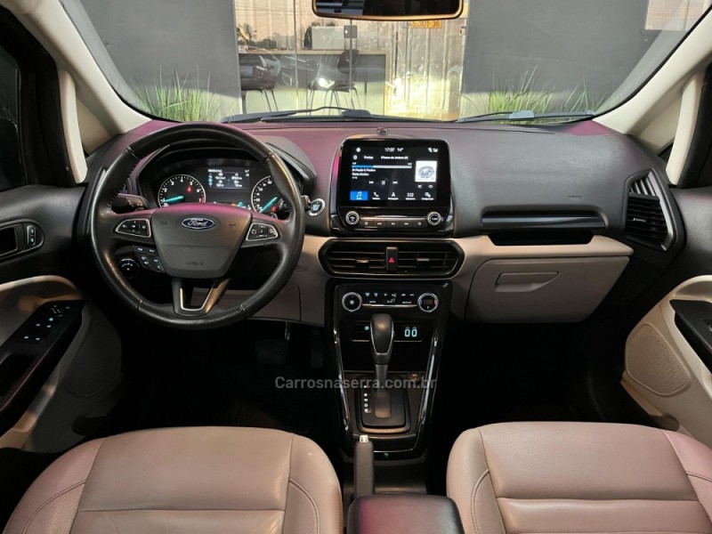 ECOSPORT 1.5 TITANIUM 16V FLEX 4P AUTOMÁTICO - 2020 - TORRES