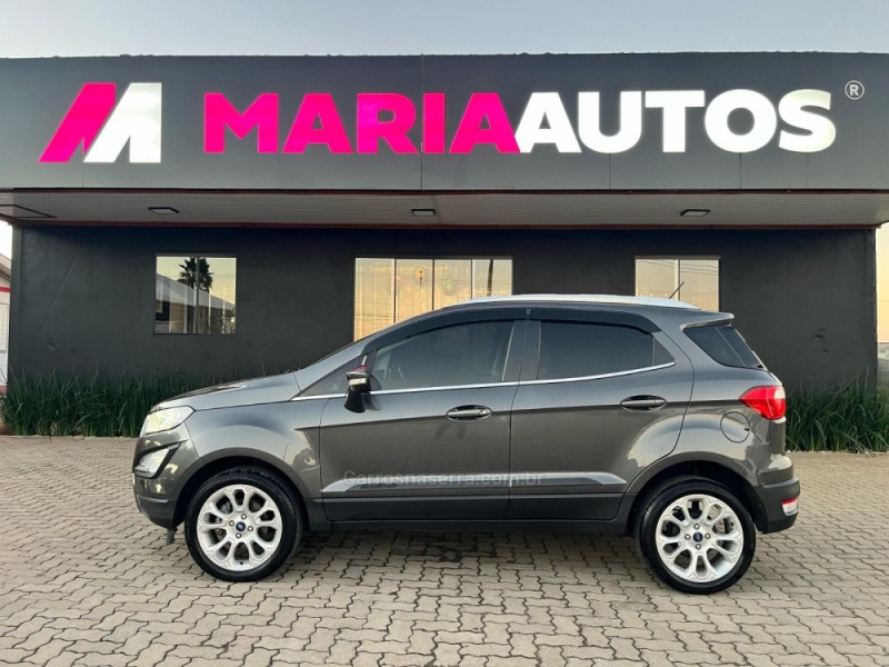 ECOSPORT 1.5 TITANIUM 16V FLEX 4P AUTOMÁTICO - 2020 - TORRES