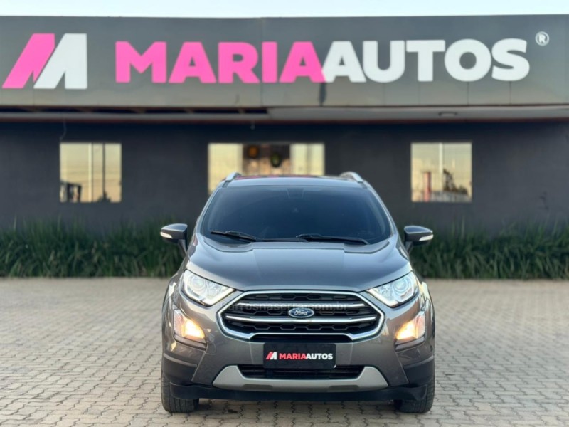 ECOSPORT 1.5 TITANIUM 16V FLEX 4P AUTOMÁTICO - 2020 - TORRES