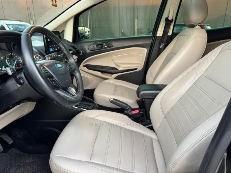 ECOSPORT 1.5 TITANIUM 16V FLEX 4P AUTOMÁTICO - 2020 - TORRES