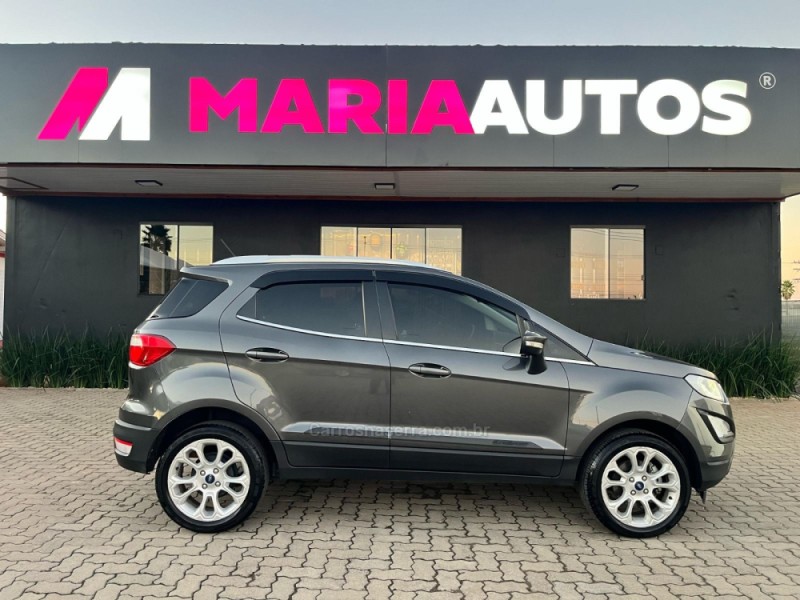 ECOSPORT 1.5 TITANIUM 16V FLEX 4P AUTOMÁTICO - 2020 - TORRES