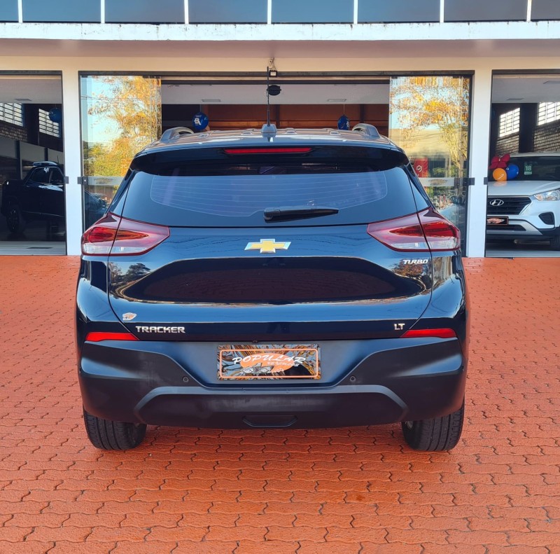 TRACKER 1.0 12V LT TURBO FLEX 4P AUTOMÁTICO - 2023 - CANELA
