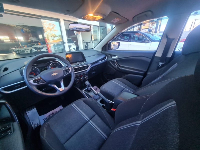 TRACKER 1.0 12V LT TURBO FLEX 4P AUTOMÁTICO - 2023 - CANELA