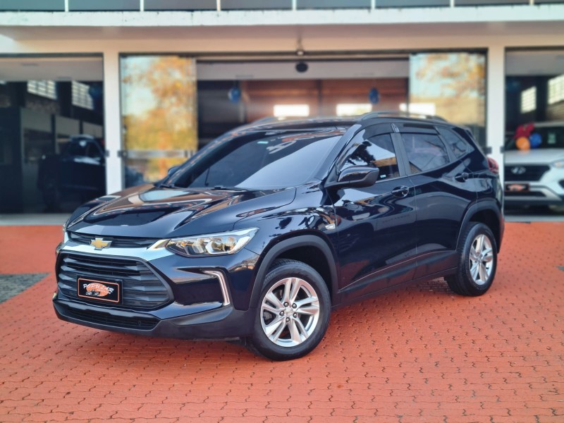 TRACKER 1.0 12V LT TURBO FLEX 4P AUTOMÁTICO - 2023 - CANELA