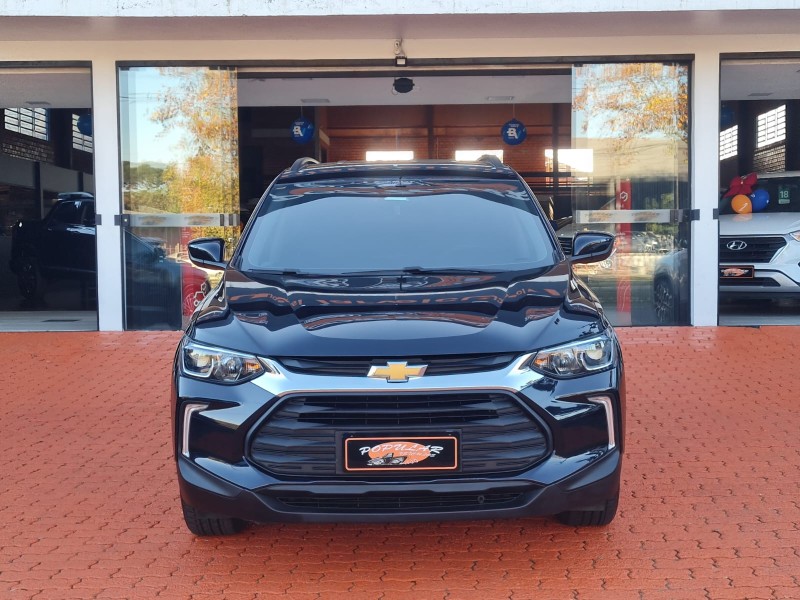 TRACKER 1.0 12V LT TURBO FLEX 4P AUTOMÁTICO - 2023 - CANELA