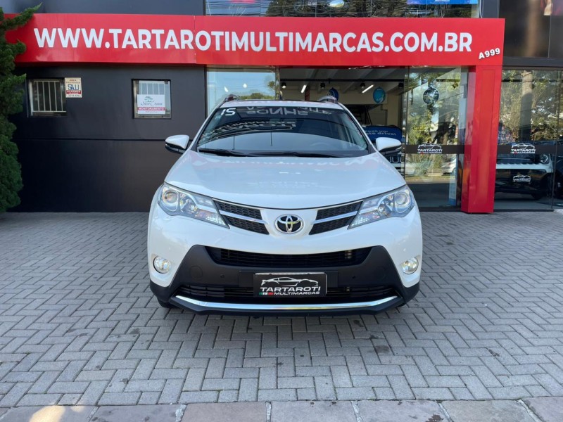 RAV4 2.0 4X4 16V GASOLINA 4P AUTOMÁTICO - 2015 - CAXIAS DO SUL
