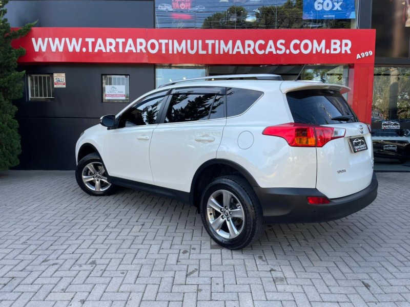 RAV4 2.0 4X4 16V GASOLINA 4P AUTOMÁTICO - 2015 - CAXIAS DO SUL