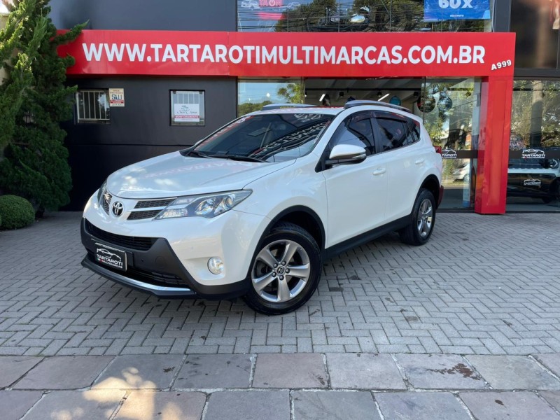 RAV4 2.0 4X4 16V GASOLINA 4P AUTOMÁTICO - 2015 - CAXIAS DO SUL