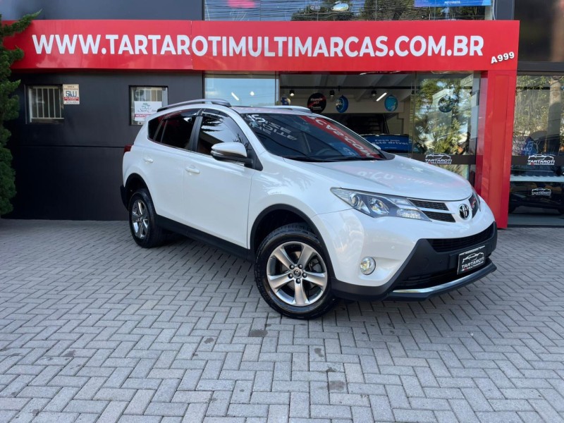 rav4 2.0 4x4 16v gasolina 4p automatico 2015 caxias do sul